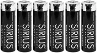 Baterie i akcesoria - Sirius DecoPower AA Batteri - 6 stk - miniaturka - grafika 1