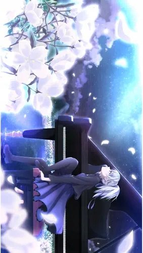 Plakat Anime Darker than Black DTB_008 A2 (custom)