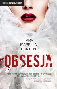 Tara Isabella Burton Obsesja - Kryminały - miniaturka - grafika 1