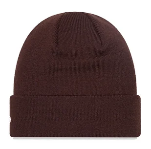 Czapka zimowa NEW ERA NYY League Knit Beanie brązowa - Czapki damskie - miniaturka - grafika 2