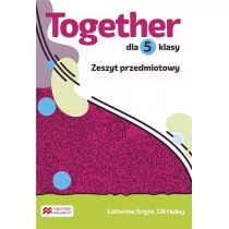Together klasa 5 Zeszyt przedmiotowy - Książki do nauki języka angielskiego - miniaturka - grafika 1