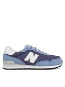 Buty dla dziewczynek - New Balance Sneakersy GC515BV Niebieski - miniaturka - grafika 1