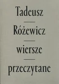 Poezja - Warstwy Wiersze przeczytane z płytą CD - Tadeusz Różewicz - miniaturka - grafika 1