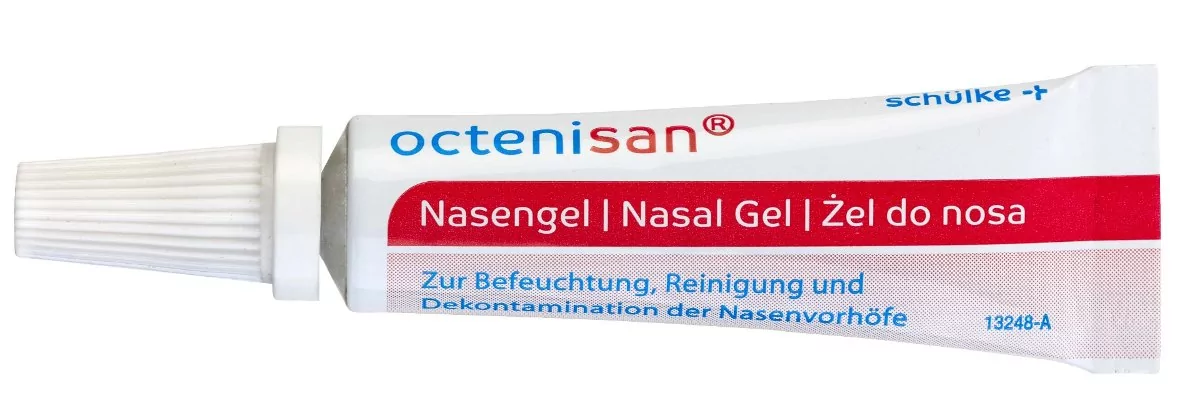 Octenisan, MD Nasal Gel, Żel do nosa, 6 ml