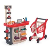 Place zabaw - EC 100% Chef Supermarket z wózkiem - miniaturka - grafika 1