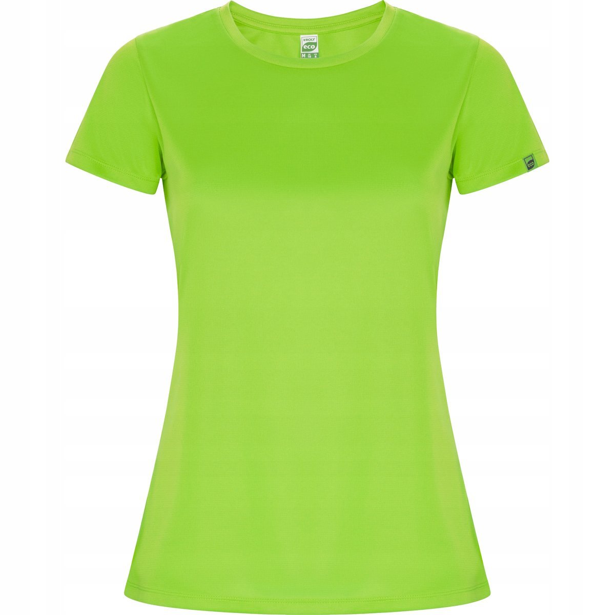 T-Shirt Koszulka Sportowa Damska ECO CONTROL DRY Roly IMOLA 0428 GREEN L