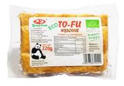 Produkty wegańskie i wegetariańskie - Solida Food (tofu sojowe, kasztany gotowane) SEREK TOFU WĘDZONY BIO 220 g-SOLIDA - miniaturka - grafika 1