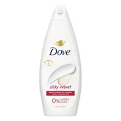 Kosmetyki do kąpieli - Dove Essential Care Silky Velvet - Żel pod prysznic 720 ml - miniaturka - grafika 1
