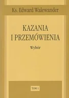 Kulturoznawstwo i antropologia - Kazania i przemówienia. Wybór. Tom 1 - miniaturka - grafika 1