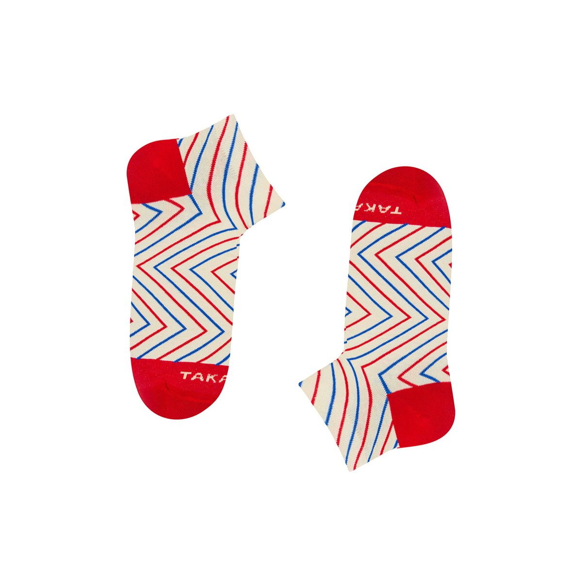 Kolorowe stopki - Skrzywana 9m1 - 36-40