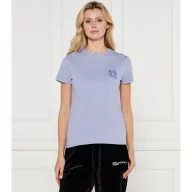 Koszulki i topy damskie - Karl Lagerfeld T-shirt Jelly Ikonik 2.0 Regular Fit - miniaturka - grafika 1