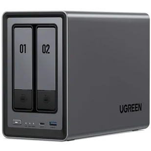 Serwer plików UGREEN NASync DXP2800 8GB RAM - Serwery plików NAS i macierze dyskowe - miniaturka - grafika 1