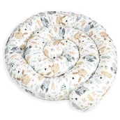 Kołdry i poduszki dla dzieci - Poduszka do spania na boku, wąż do łóżeczka bawełna 150 cm - miniaturka - grafika 1