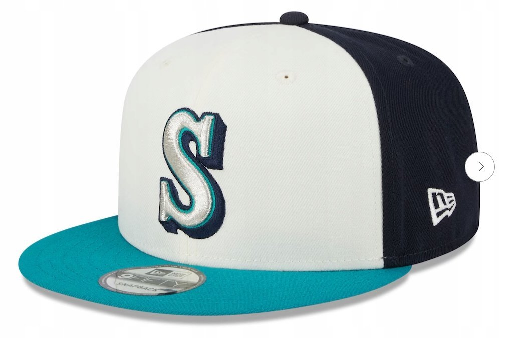 New Era czapka z daszkiem Men Seattle Mariners Batting Practice 9Fifty