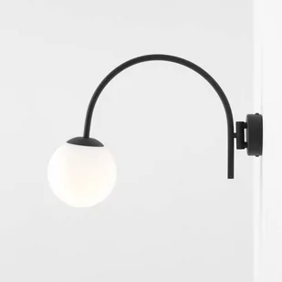 Aldex Nave kinkiet czarny kula 1088C1 1088C1 - Lampy ścienne - miniaturka - grafika 1