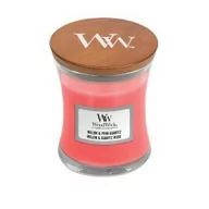 Świece - WoodWick Chilli Melon & Pink Quartz 85g 1681487E - miniaturka - grafika 1