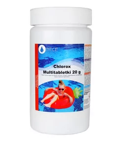 Tabletki chlorowe do basenu 1 kg - Akcesoria do basenów - miniaturka - grafika 1