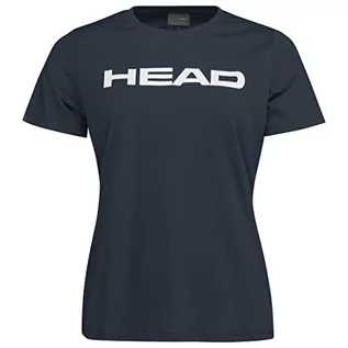 Koszulki i topy damskie - HEAD Club Basic T-shirt damski, granatowy, XL - grafika 1