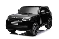 Pojazdy elektryczne dla dzieci - Pojazd na akumulator Range Rover SUV Lift Czarny - miniaturka - grafika 1