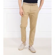 Spodnie męskie - Calvin Klein Spodnie | Regular Fit - miniaturka - grafika 1