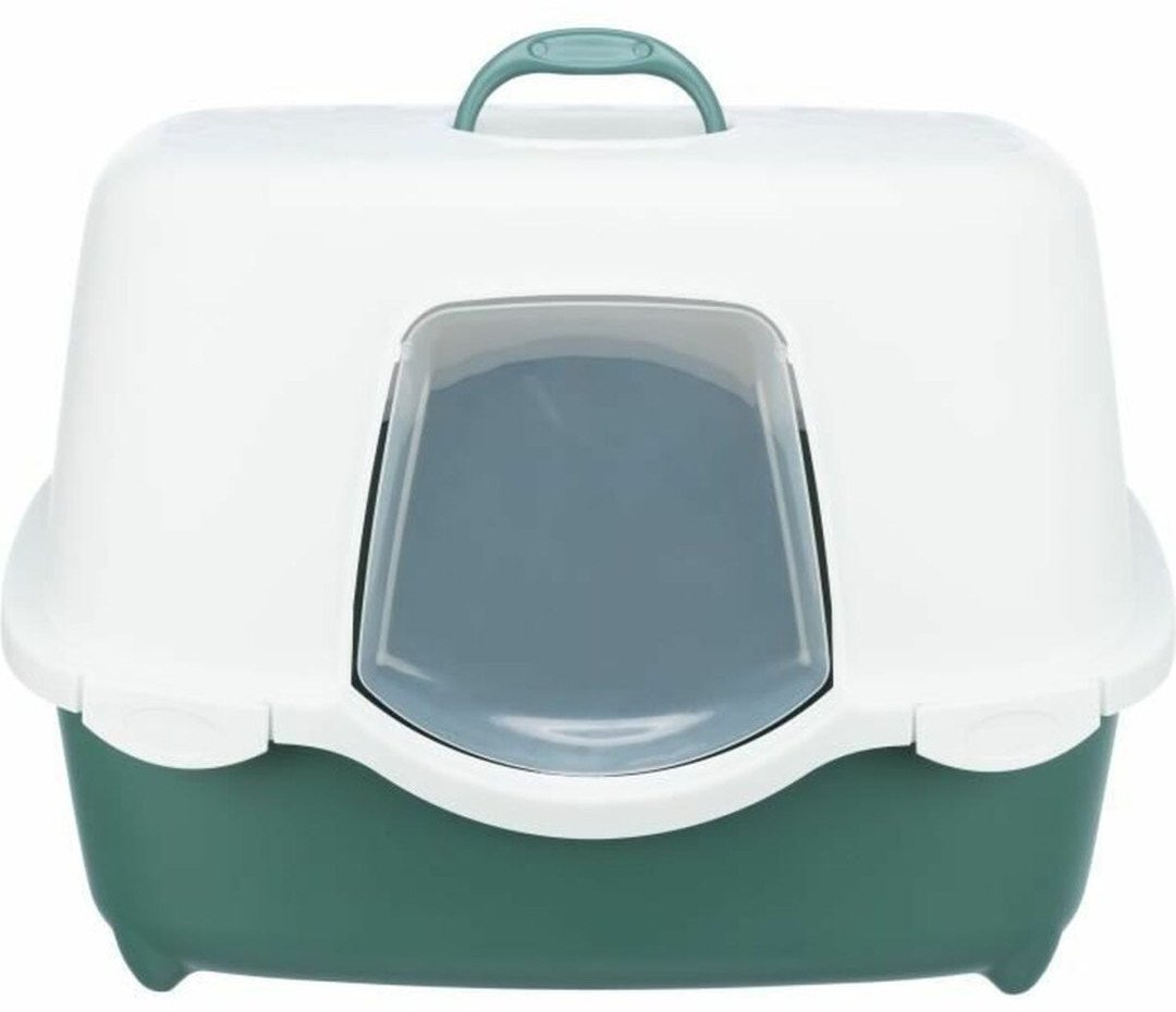 Trixie Davio Top biało-zielona