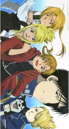 Plakat Fullmetal Alchemist fma_010 A2 (custom)