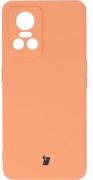 Etui i futerały do telefonów - Bizon Etui Case Silicone Realme GT Neo 3 pomarańczowe - miniaturka - grafika 1