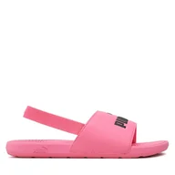 Buty dla dziewczynek - Klapki Puma Cool Cat 2.0 Backstrap Ac 39090003 Różowy - miniaturka - grafika 1