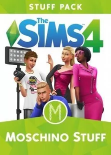 The Sims 4 Moschino PC  aktywacyjny - Gry PC Cyfrowe - miniaturka - grafika 1