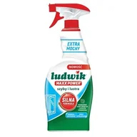Inne artykuły czyszczące - Płyn do mycia szyb i luster LUDWIK Maxx Power 750 ml - miniaturka - grafika 1