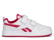 Buty dla dziewczynek - Buty dziecięce Reebok 100208254 REEBOK ROYAL PRIME 2.0 ALT Białe - miniaturka - grafika 1