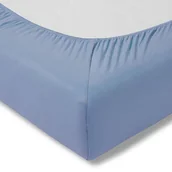 Prześcieradła - Prześcieradło 140-160x200 Zwirn Jersey Topper 160 - miniaturka - grafika 1