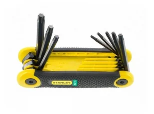Stanley Zestaw kluczy trzpieniowy torx - 8 sztuk 2-69-266 - Klucze i nasadki - miniaturka - grafika 2