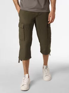 Camel Active - Spodenki męskie, zielony - Spodenki męskie - miniaturka - grafika 1