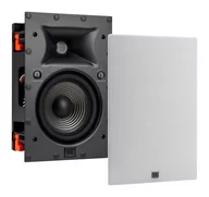 Głośniki i kolumny - Jbl Studio 6-6Iw Dwudrożny Instalacyjny Głośnik 6,5"  Biały Prostokąt Moc 50 W Rms - miniaturka - grafika 1