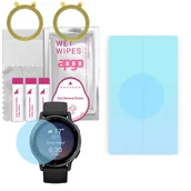 Akcesoria do smartwatchy - 2x Folia hydrożelowa do Garmin Vivoactive 5 -  apgo HD HQ FLEX Smartwatch Hydrogel Protection Ochrona na ekran smartwatcha - miniaturka - grafika 1