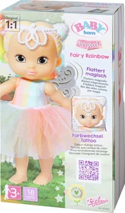 Baby Born BABY born Storybook Fairy Rainbow 18cm - Lalki dla dziewczynek - miniaturka - grafika 1