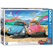 Puzzle - Puzzle 1000 Vw Beetle 6000-5525 - miniaturka - grafika 1