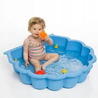 Suche baseny - PIASKOWNICA Duża XL BASEN 2w1 MUSZELKA - miniaturka - grafika 1