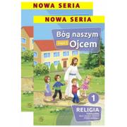 Podręczniki dla szkół podstawowych - Bóg naszym Ojcem 1. Podręczniki do religii dla klasy 1 szkoły podstawowej. Część 1-2 - miniaturka - grafika 1