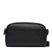 Torby męskie - Saszetka Calvin Klein Ck Camera Bag LV04D3247G Czarny - miniaturka - grafika 1