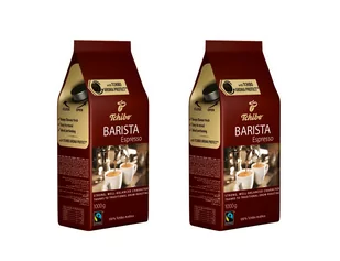 Tchibo, kawa ziarnista Barista Espresso, 2 x 1kg - Kawa - miniaturka - grafika 1