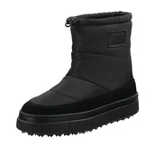 Botki damskie - GANT FOOTWEAR Damskie sztyblety SNOWHILL, czarne, rozmiar 38 EU, czarny, 38 EU - miniaturka - grafika 1