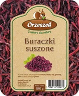 Pasztet i przetwory mięsne - Orzeszek Buraczki suszone 100 g - miniaturka - grafika 1