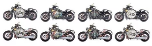 Pl Zegar Motocykl - Kolejki i akcesoria - miniaturka - grafika 1