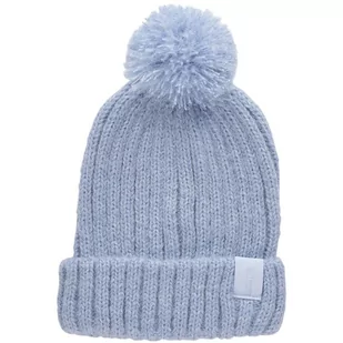 Czapka 4F W OTHAW22ACAPF050 (kolor Niebieski, rozmiar L/XL) - Czapki damskie - miniaturka - grafika 1