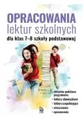 opracowania lektur szkolnych dla klas 7-8 - Lektury szkoła podstawowa - miniaturka - grafika 1