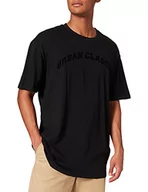 Koszulki męskie - Urban Classics Koszulka męska Oversized Gate Tee, czarny, XXL - miniaturka - grafika 1