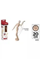 Zabawki kreatywne - Drewniany manekin do nauki rysowania 20cm - miniaturka - grafika 1