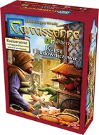 Pozostałe książki - Carcassonne Rozszerzenie 2 Kupcy i budowniczowie - miniaturka - grafika 1